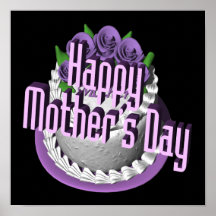Happy Mothers Day Poster