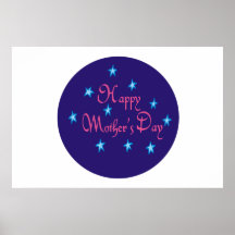 Happy Mothers Day Poster