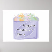 Happy Mothers Day Poster