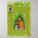 Happy Mothers Day! Poster Template posters