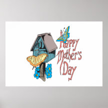 Happy Mothers Day Posters