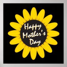 Happy Mothers Day Posters
