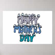 Happy Mothers Day Posters