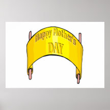 Happy Mothers Day Posters