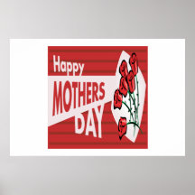 Happy Mothers Day Print