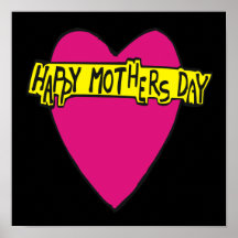 Happy Mothers Day Print