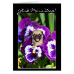 Happy Mother's Day Pug Greeting card