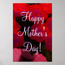 Happy Mother's Day Red Roses