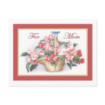 Happy Mother's Day Roses Postcards
