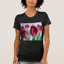 Happy Mother's Day Rosey Tulips Tees