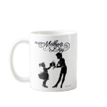 Happy Mothers Day Silhouette Mug