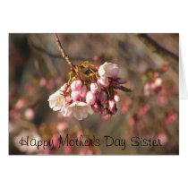 Happy Mother's Day Sister Card cards