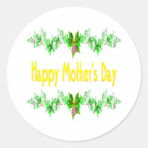 Happy Mothers Day Sticker