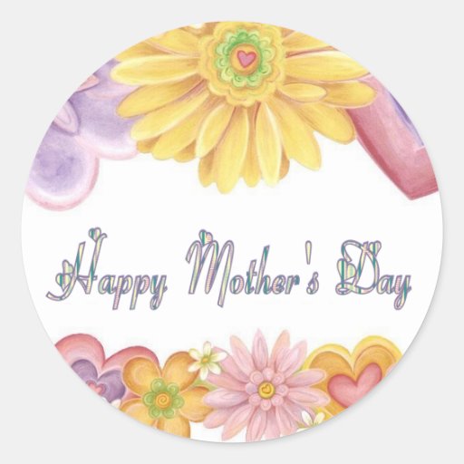 Happy Mothers Day Sticker