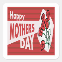 Happy Mothers Day Stickers