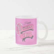 Happy mother's day! taza de café