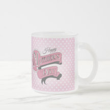 Happy mother's day! taza de café
