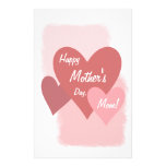 Happy Mother's Day Templates stationery
