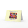 Happy Mothers Day to My Two Moms Greeting Card