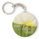 Happy Mother's Day Tulips Key Chains