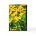 Happy Mother's Day Yellow Flowers Greeting Cards