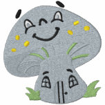Happy Mushroom House Chest Polo Shirt