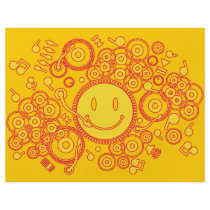 Happy_Music Flyer Design