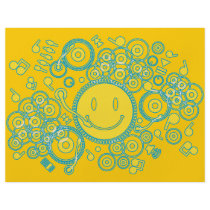 Happy_Music Flyer Design