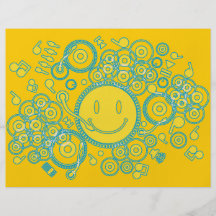 Happy_Music Flyer Design
