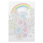 Happy Music Customized Stationery