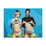Happy Nerd Christmas Post Card