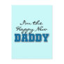 Happy New Daddy Tshirts and Gifts Post Card