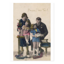 Happy New Yar ! Postcards