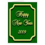 Happy New Year 2009 Greeting Card