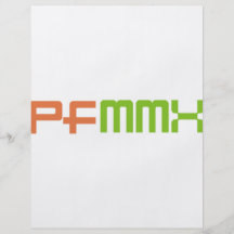 Happy New Year 2010 (MMX) Custom Flyer