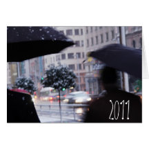 happy new year 2011 card