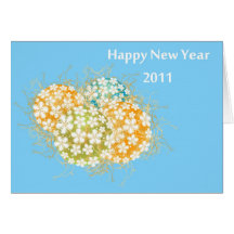 HAPPY NEW YEAR 2011 CARD