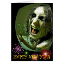 HAPPY NEW YEAR 2011 CARD