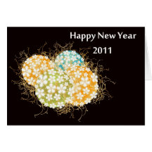 HAPPY NEW YEAR 2011 CARD