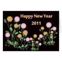 HAPPY NEW YEAR 2011 CARDS