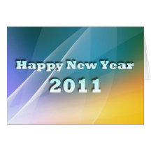 HAPPY NEW YEAR 2011 CARDS