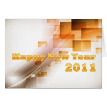 HAPPY NEW YEAR 2011 CARDS