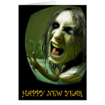 HAPPY NEW YEAR 2011 GREETING CARD