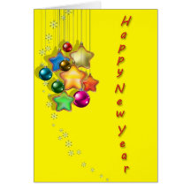 HAPPY NEW YEAR 2011 GREETING CARD