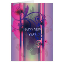 HAPPY NEW YEAR 2011 GREETING CARD