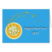 HAPPY NEW YEAR 2011 GREETING CARDS