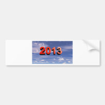 happy new year 2013 bumper stickers