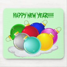 Happy new year!!! 2013 mouse pad