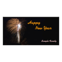 Happy New Year #2 Photo Cards