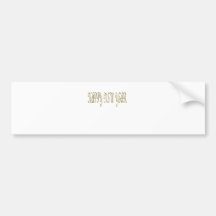Happy New Year Bumper Stickers
